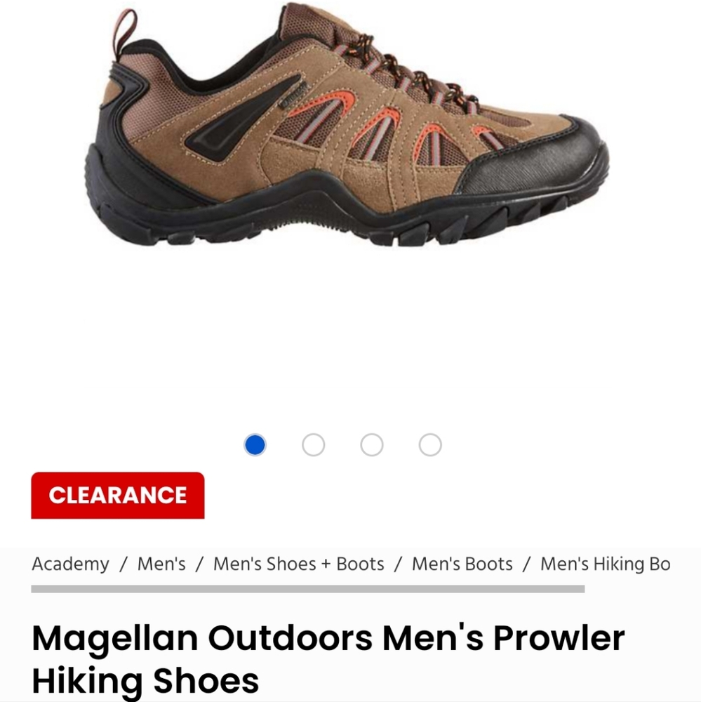 Magellan outdoors hiking boots